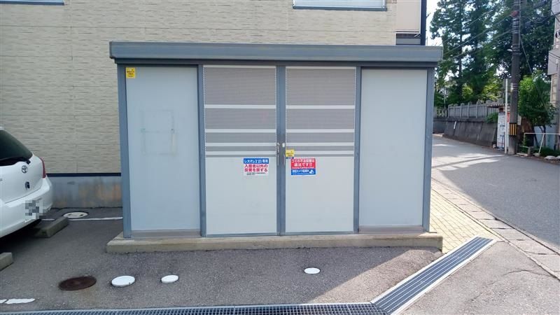 レオパレス柳葉荘 共用部分