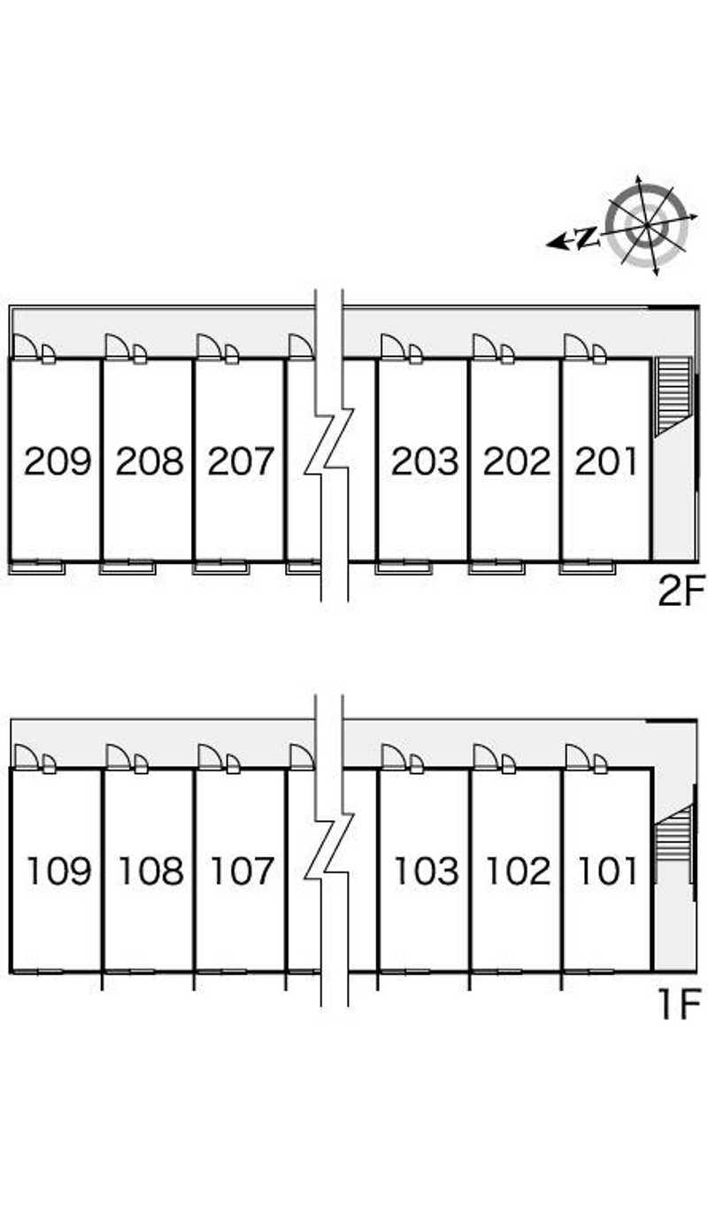 間取配置図