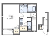 レオネクストヒルズ　ＫＳＭ 間取り図