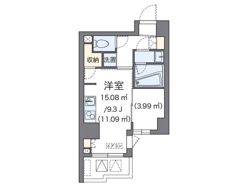 ＬＯＶＩＥ銀座東 間取図
