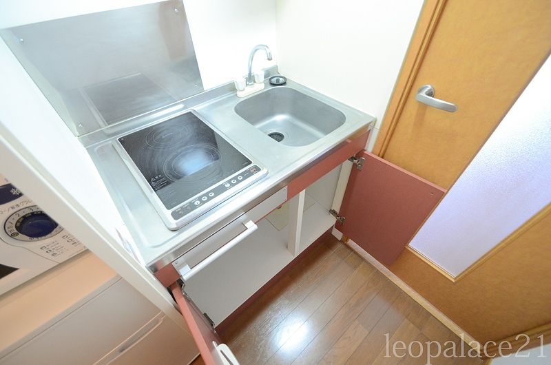 レオパレスドエール３４ キッチン