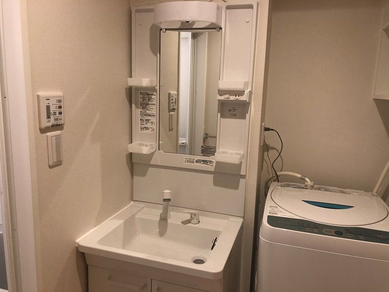 クレイノボヌール住吉 洗面所