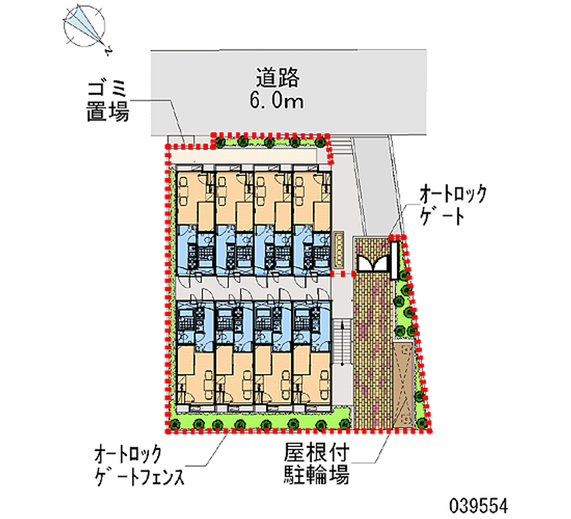 区画図