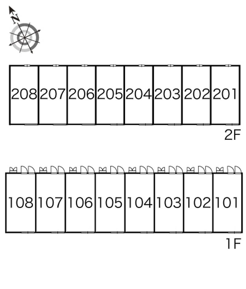 間取配置図