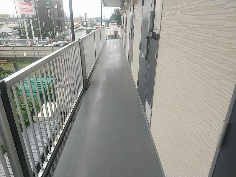 レオパレスリリー 共用部分