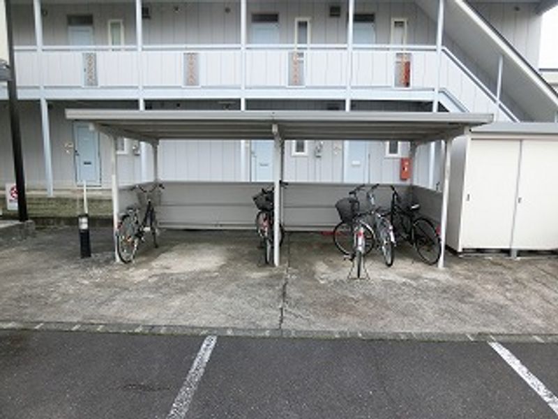 レオパレスパッション 共用部分