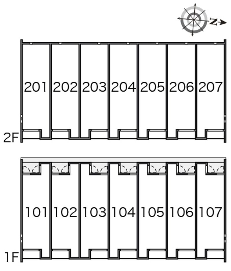 間取配置図