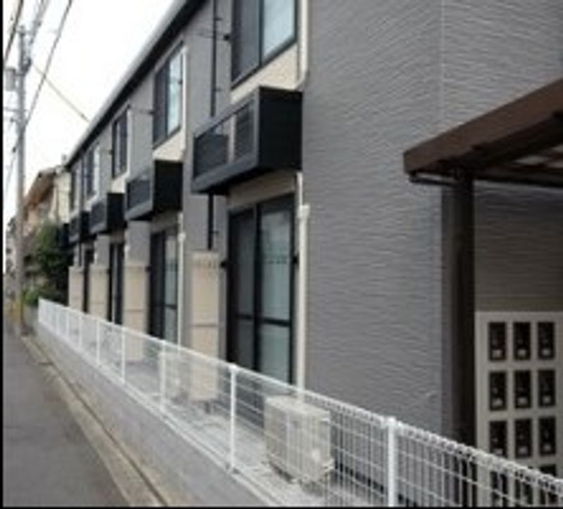 レオパレスＩＫＵＳＨＩ バルコニー