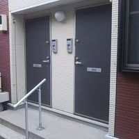 レオネクストファイン 玄関