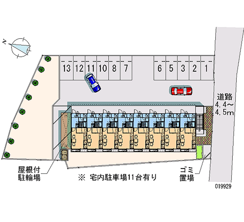 19929月租停車場