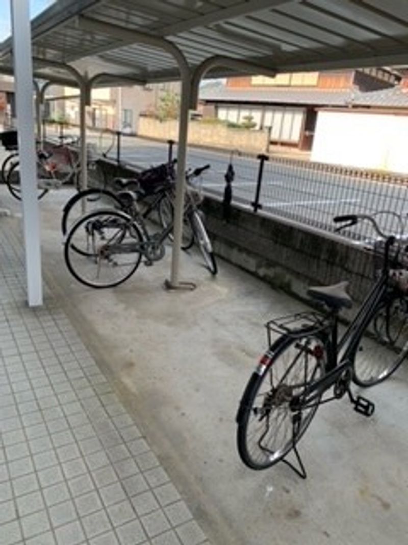 レオパレスドルフィン 共用部分