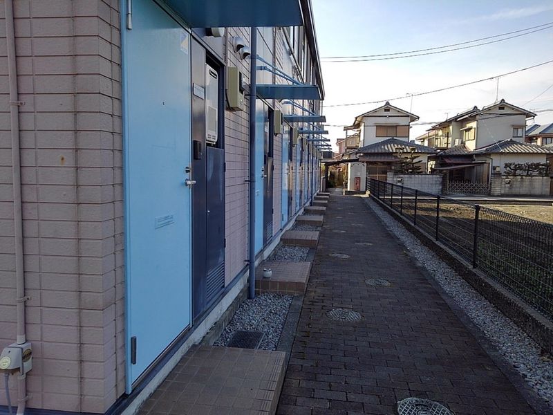 レオパレスｕ 共用部分