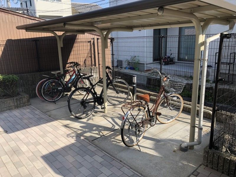 レオパレスきのした荘 共用部分