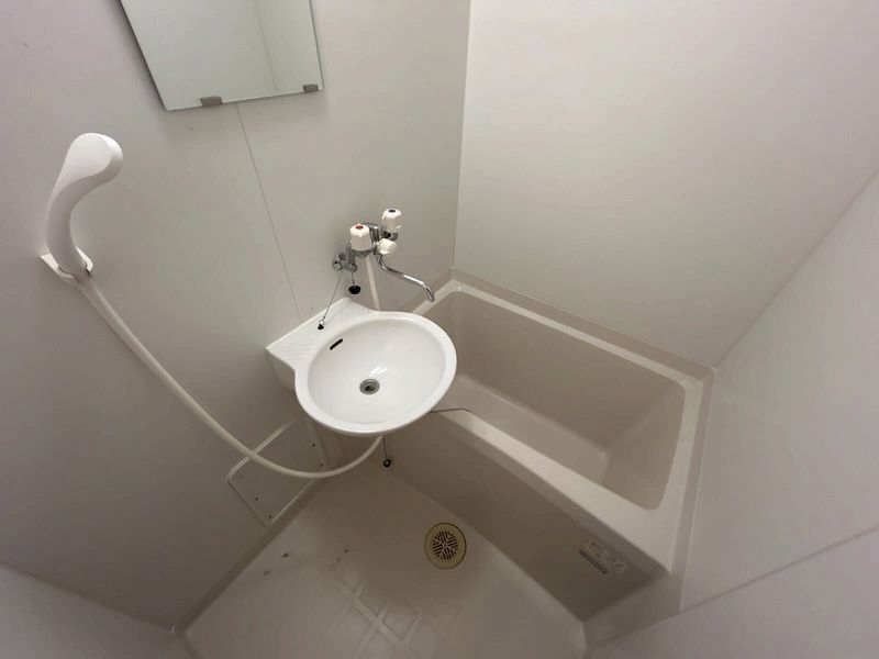 レオパレスホウセイ豊四季 風呂