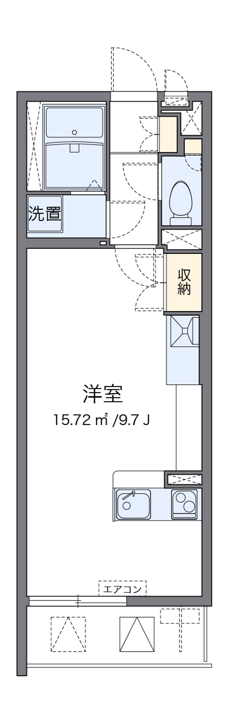 MIRANDA Grace Minami Teshiro Floor plan