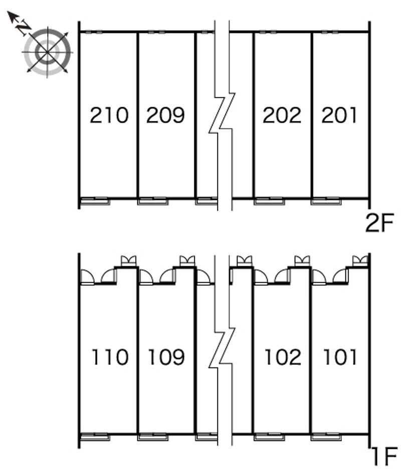 間取配置図