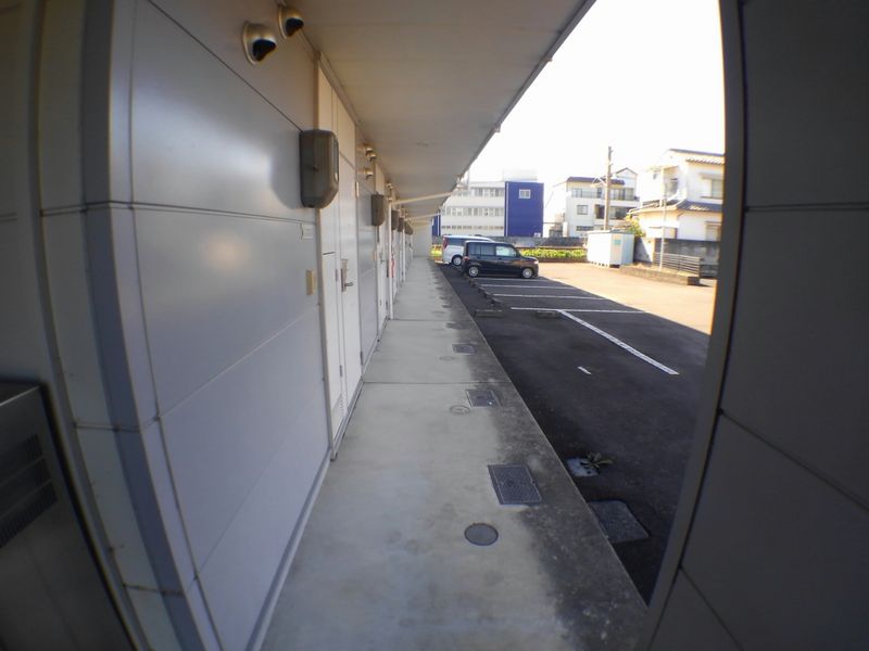 レオパレススカイ 共用部分