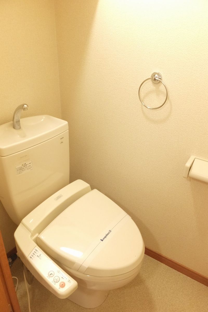 レオパレス錦 トイレ
