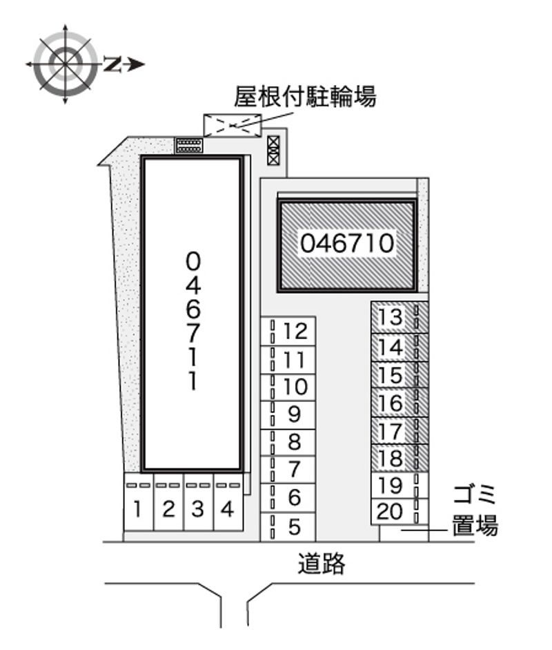 配置図