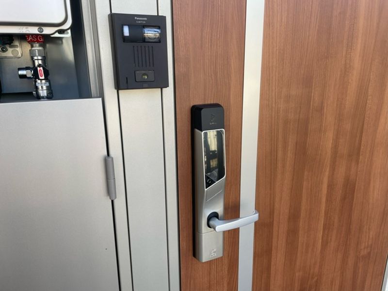 クレイノファミリア 玄関