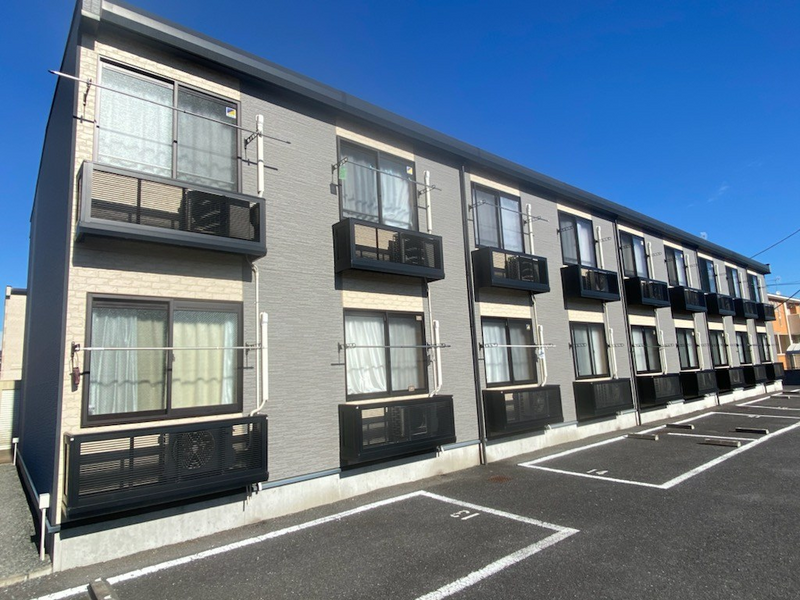 leopalace Takagi Green Tomobe I Balcony