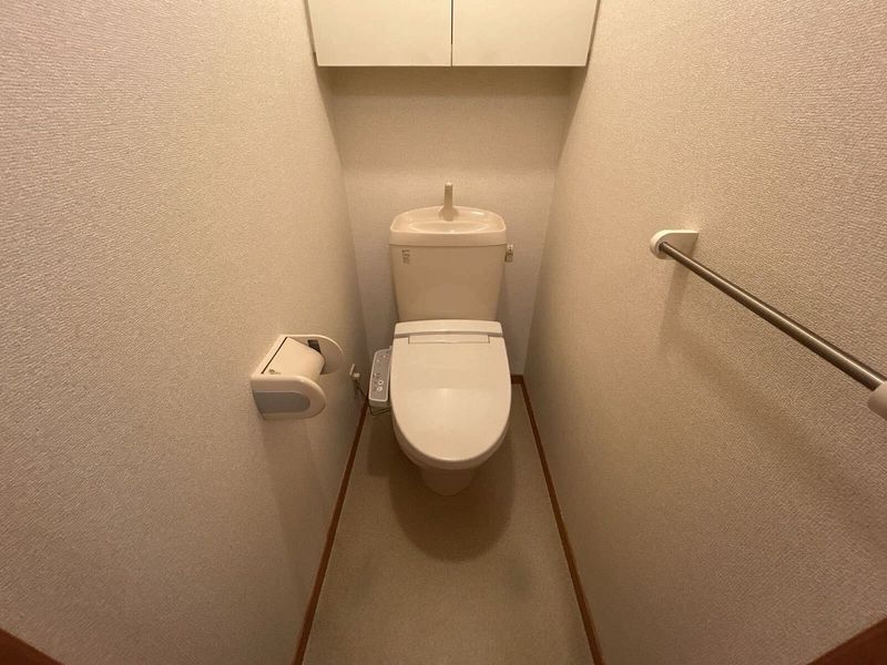 leopalace Shonan 6 Toilet