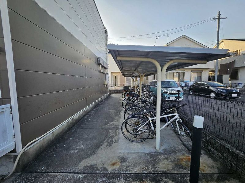 レオパレス悠 共用部分