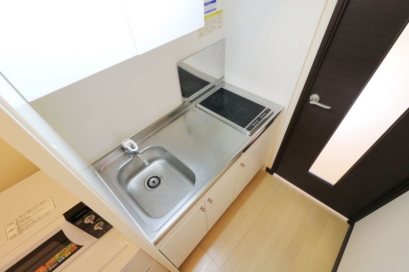 レオネクスト湖南 キッチン