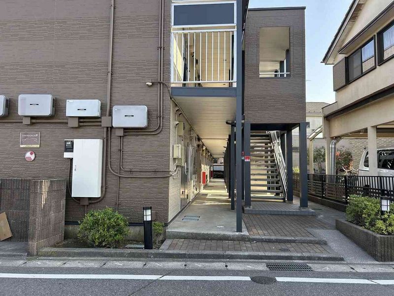 レオパレスＭＡＳＵＤＡ エントランス