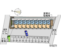 19271 Monthly parking lot