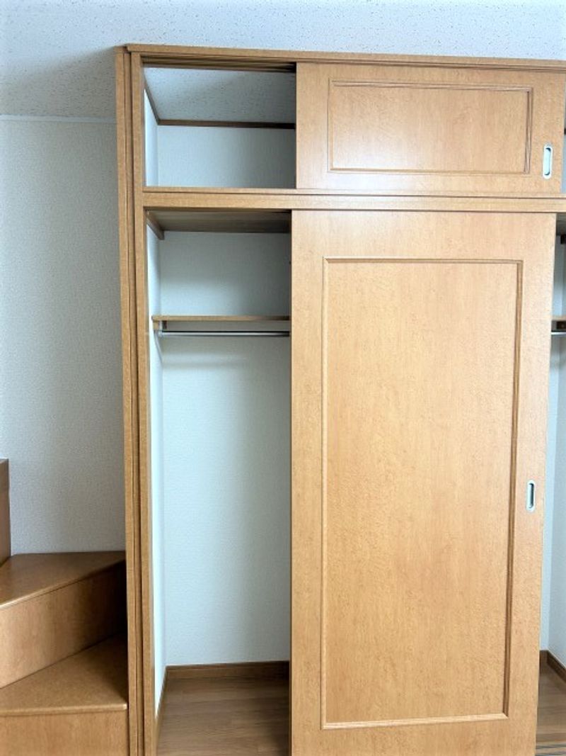 レオパレスハクスイ 収納
