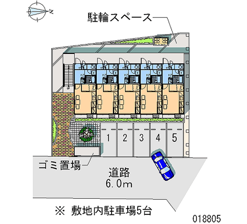 18805月租停車場