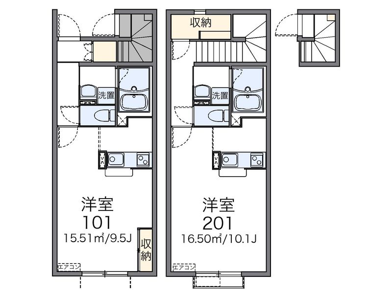 レオネクストメゾン昴　Ⅱ 間取図
