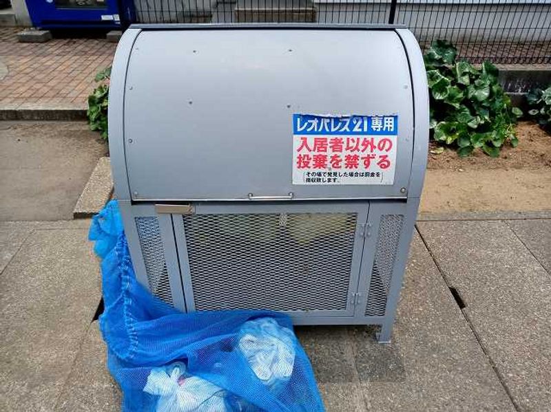 レオパレスエクセラン春日 共用部分