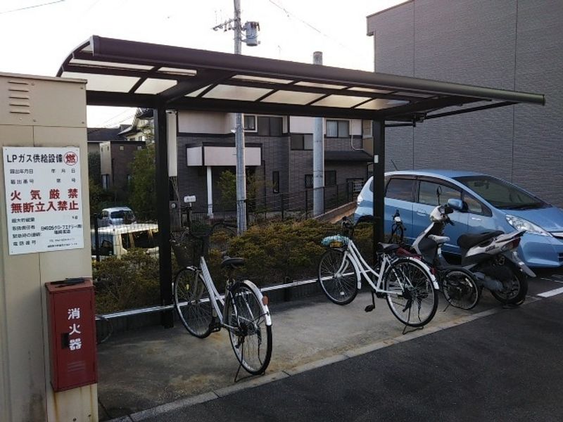 レオパレスネオ塚原台 共用部分