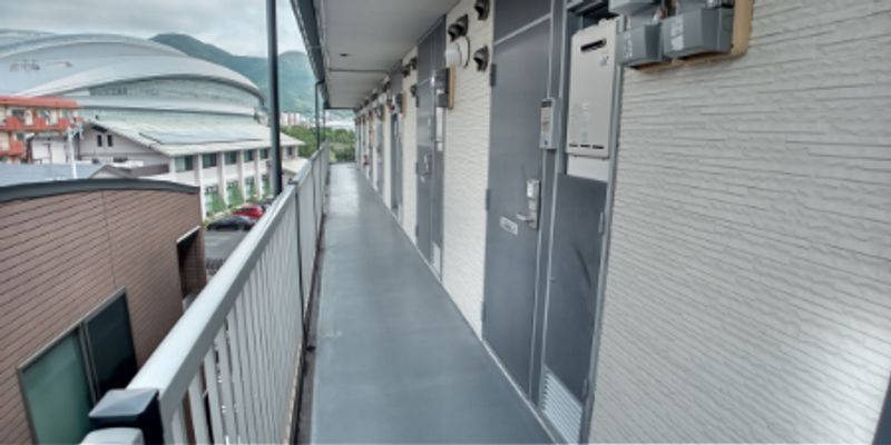 レオパレス萩崎 共用部分