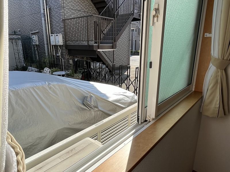 レオパレス多摩ハッピーランド 眺望