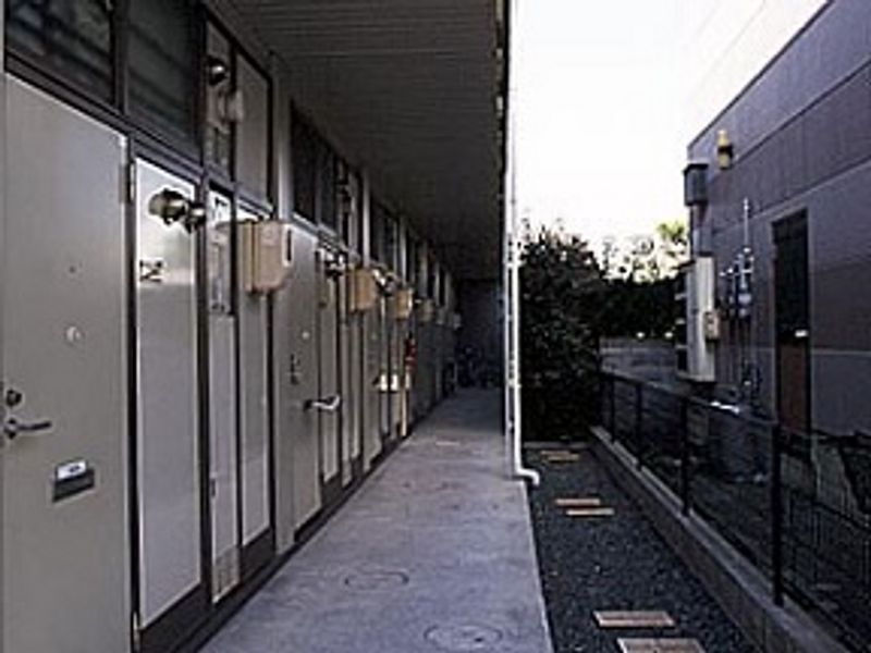 レオパレスラピュタ 共用部分