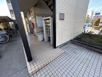 レオパレスＭＬハロープラザ エントランス
