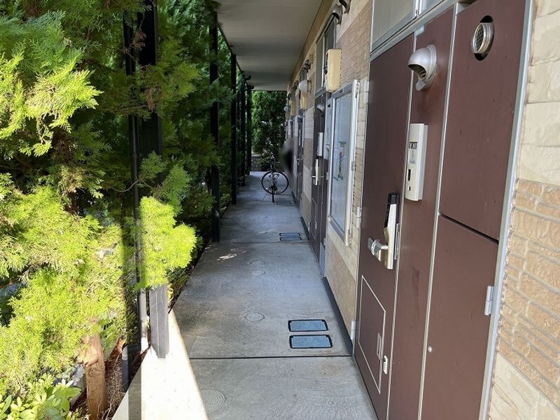 レオパレス清美 共用部分