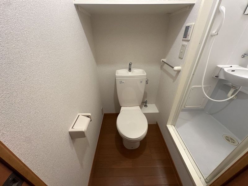 レオパレス富士見 トイレ