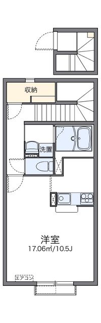 レオネクスト希望 間取り図