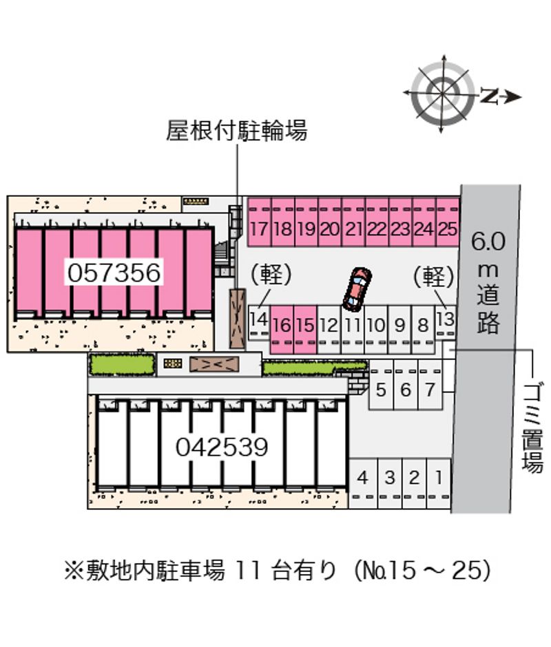 配置図