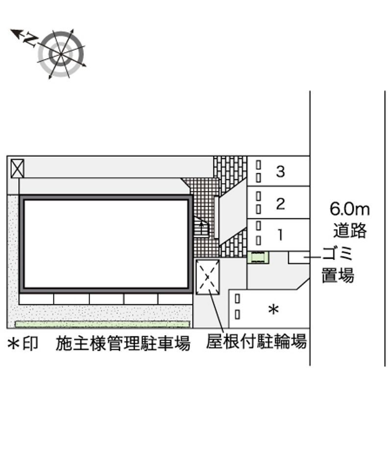 配置図