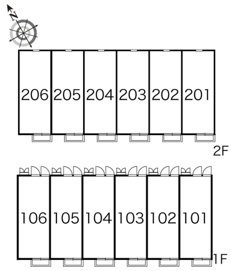 間取配置図