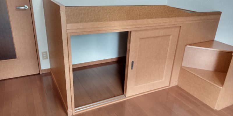 レオパレス南小倉 収納