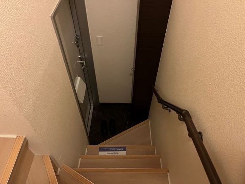 レオネクスト北野コート 玄関
