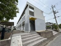 レオパレスネレイドⅡ 外観