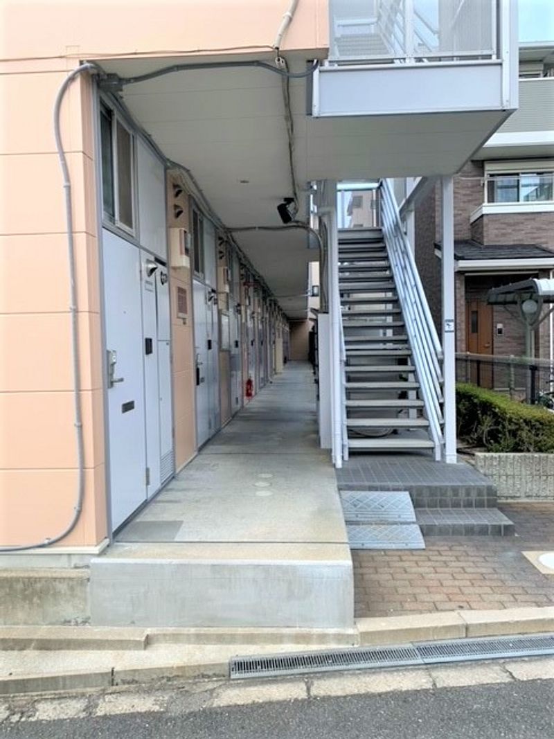 レオパレスホープ２１ 共用部分