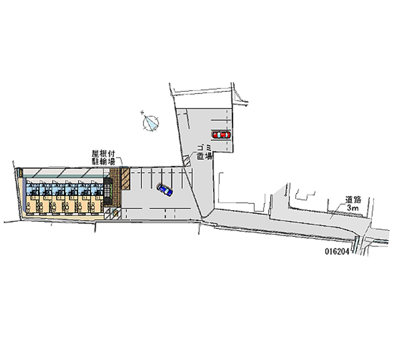 16204月租停車場